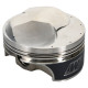 Engine parts Wiseco Piston Kit BBC Quick 16 +42cc Dome 1.120 B:4.500 | races-shop.com