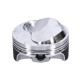 Engine parts Wiseco Piston single BBC Quick 16 +42cc Dome 1.120 B:4.530 | races-shop.com