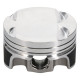 Engine parts Wiseco Piston Kit Mits 4B11 Evo X `08+ Str. 94.0mm 10.0:1 | races-shop.com