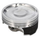 Engine parts Wiseco Piston Kit Sub EJ257 WRX/STI 4v Dish -24cc 9.0:1 | races-shop.com