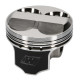 Engine parts Wiseco Piston Single Honda B16 4V Dome +8.25 Strut 8450XX | races-shop.com