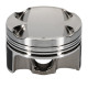 Engine parts Wiseco Piston Mitsubishi 2L 4G63 GenII HD2(10.5:1)stroke | races-shop.com