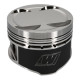 Engine parts Wiseco Piston Kit Toyota 3SGTE 2.0L 16V 4 cyl. (-6cc) 9.0:1 | races-shop.com