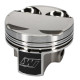 Engine parts Wiseco Piston Kit Mits 4G63 GenII 2.0L (9.5:1)(-9cc) | races-shop.com