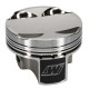 Engine parts Wiseco Piston Kit Mits 4G63 GenII 2.0L 16V (9.5:1)(-9.3cc) | races-shop.com