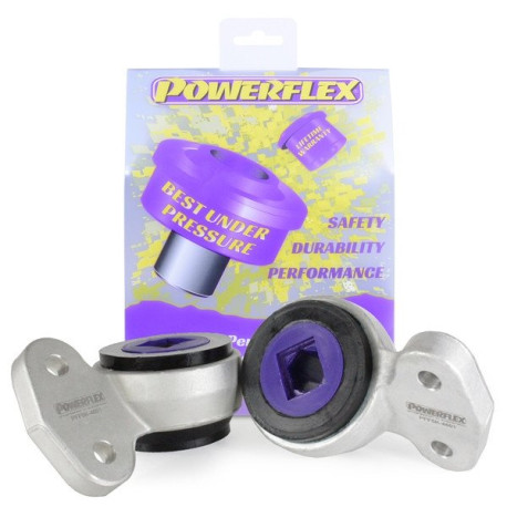 Polyurethane bushings Powerflex Front Wishbone Rear Bush & Bracket for BMW 3er E46 Z4 E85 E86 | races-shop.com