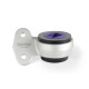 Polyurethane bushings Powerflex Front Wishbone Rear Bush & Bracket for BMW 3er E46 Z4 E85 E86 | races-shop.com