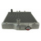 Racing radiators ALU radiator for Honda Civic 92-00 - Black | races-shop.com