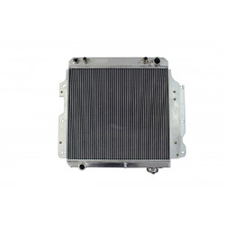 ALU radiator for Honda Jeep Wrangler YJ/TJ 2.4L-4.2L 87-06 - Black