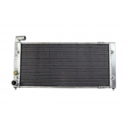 ALU radiator for VW Golf II, Corrado VR6 - Black