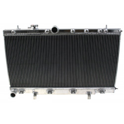 ALU radiator for Subaru Impreza GDA/ GDB WRX - Black