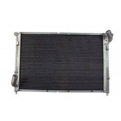 ALU radiator for Mini Cooper S R52 R53 2002-2006 1.6 - Black