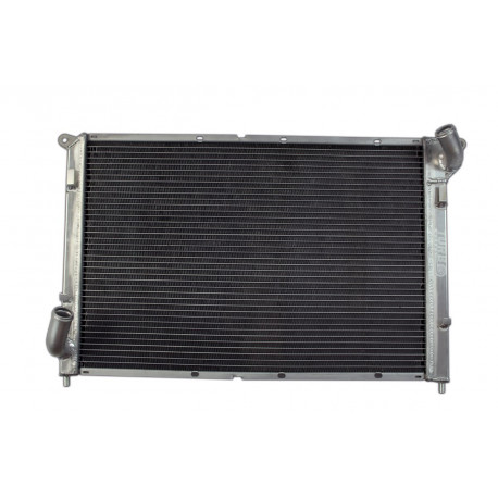 Racing radiators ALU radiator for Mini Cooper S R52 R53 2002-2006 1.6 - Black | races-shop.com