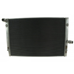 ALU radiator for VW Golf V, VI GTI - Black