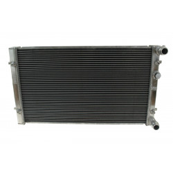 ALU radiator for Audi A3 / S3 (8L1) - Black