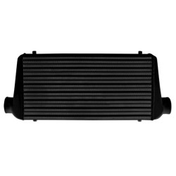 RACES Motorsport Universal Intercooler - 600x300x73mm (75mm) - Black