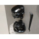 Outlet Clear glass fog lights black suitable for BMW E92 E93 F10 F11 F07 F22 INCOMPLETE | races-shop.com