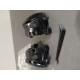 Outlet Clear glass fog lights black suitable for BMW E92 E93 F10 F11 F07 F22 INCOMPLETE | races-shop.com