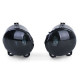 Outlet Clear glass fog lights black suitable for BMW E92 E93 F10 F11 F07 F22 INCOMPLETE | races-shop.com