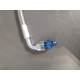Outlet PTF stainless steel braided hose AN8 DAMAGED | races-shop.com