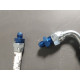Outlet PTF stainless steel braided hose AN8 DAMAGED | races-shop.com