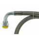 Outlet PTF stainless steel braided hose AN8 DAMAGED | races-shop.com