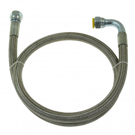 Outlet PTF stainless steel braided hose AN8 DAMAGED | races-shop.com