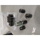 Outlet Set of imbus lug nuts + key, 20pcs, M12x1,25 DAMAGED | races-shop.com
