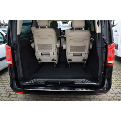 RACES Bumper guard MATT Mercedes VITO W447 INNER 2015-