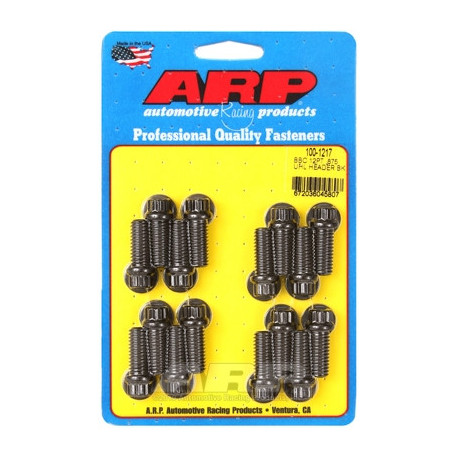 Engine parts ARP BB Chevy 12pt .875 UHL Header Bolt Kit - 8740 Chrome Moly | races-shop.com