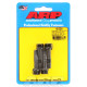 Engine parts ARP Black Hex Water Pump Pulley Stud with 0.500 Inch Fan Spacer - 5/16-24 x 1.750 Inch - 8740 Chrome Moly | races-shop.com