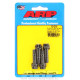 Engine parts ARP 5/16-24 x 1.500 Black 12-Point Water Pump Pulley Stud with .250 Inch Fan Spacer - 8740 Chrome Moly | races-shop.com
