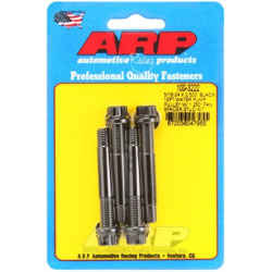 ARP Black 8740 Chrome Moly 12-Point Water Pump Pulley and 1.250" Fan Spacer Stud - 5/16-24 x 2.500