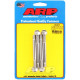 Engine parts ARP Stainless Steel Hex Water Pump Pulley and 2.000" Fan Spacer Stud - 5/16-24 x 3.250" | races-shop.com