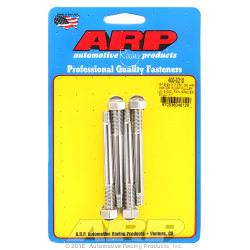 ARP water pump bolt kit (studs, stainless, hex head), 5/16-24 × 82.55 mm