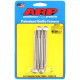 Engine parts ARP Stainless Steel Water Pump Pulley & 2.500" Fan Spacer Stud - 5/16-24 x 3.750 Hex | races-shop.com