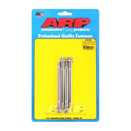 Engine parts ARP 12-Point Stainless Steel Water Pump Pulley Stud - 5/16-24 x 4.250 with 3.000 Fan Spacer | races-shop.com