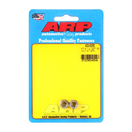 Engine parts ARP M7 x 1.00 Stainless Steel 12-Point Nut Kit (M9 Wrench Size) | races-shop.com