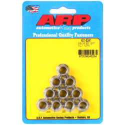 ARP Stainless Steel 12-Point Nut Kit - 3/8-16 Thread Size