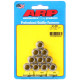 Engine parts ARP Stainless Steel 12-Point Nut Kit - 3/8-16 Thread Size | races-shop.com