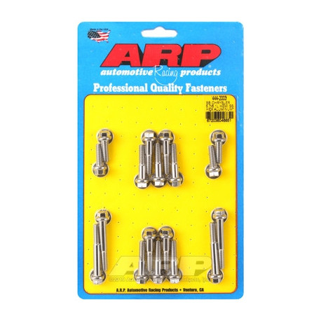 Engine parts ARP Stainless Steel Intake Manifold Bolt Kit - SB Chrysler 5.7L/6.1L Hemi - Hex Head | races-shop.com