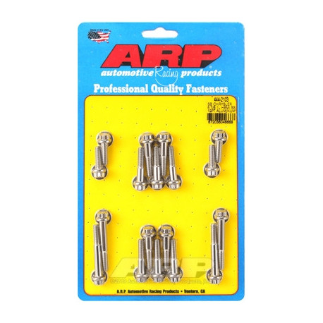 Engine parts ARP SB Chrysler 5.7/6.1L Hemi Stainless Steel 12pt Aluminum Intake Manifold Bolt Kit | races-shop.com