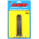 Engine parts ARP 8740 Chrome Moly Hex Black Oxide Bolts - 1/4-20 x 4.750 inch | races-shop.com