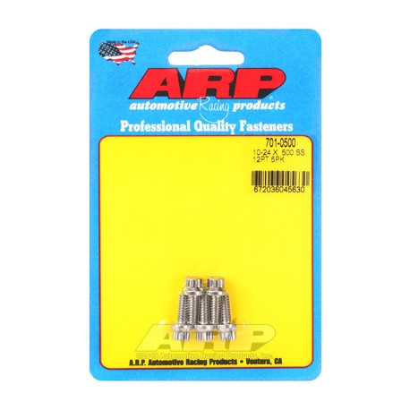 Engine parts ARP Stainless Steel 10-24 x .500 12pt Bolts | races-shop.com