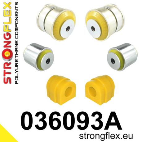 E38 94-01 STRONGFLEX - 036093A: Front suspension bush kit SPORT | races-shop.com