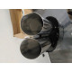 Outlet Muffler RACES 67, inlet 2" (51mm) SS201 DAMAGED | races-shop.com