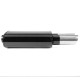 Outlet Muffler RACES 67, inlet 2" (51mm) SS201 DAMAGED | races-shop.com