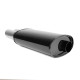 Outlet Muffler RACES 67, inlet 2" (51mm) SS201 DAMAGED | races-shop.com
