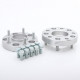 Outlet Set of 2pcs of wheel spacers JAPAN RACING (bolt-on) - 15mm, 5x120, 72,6mm DAMAGED | races-shop.com