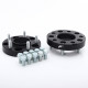 Outlet Set of 2pcs of wheel spacers JAPAN RACING (bolt-on) - 15mm, 5x120, 72,6mm DAMAGED | races-shop.com